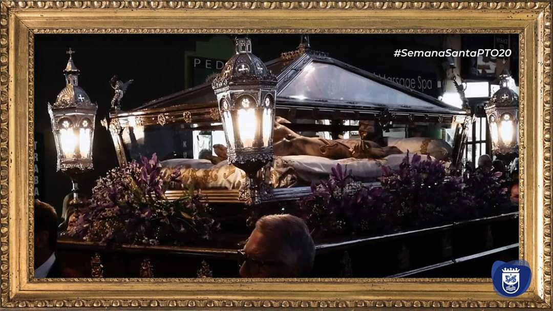 Una Semana Santa virtual de récord para Puerto de la Cruz