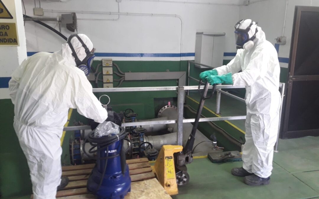 El servicio municipal de aguas de Puerto de la Cruz sigue optimizando el rendimiento de sus instalaciones hidráulicas