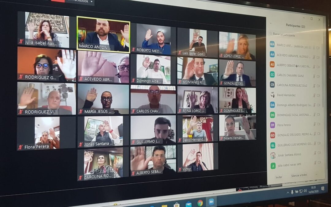 La corporación municipal acuerda una respuesta unitaria a la emergencia sanitaria y a sus efectos sociales y económicos