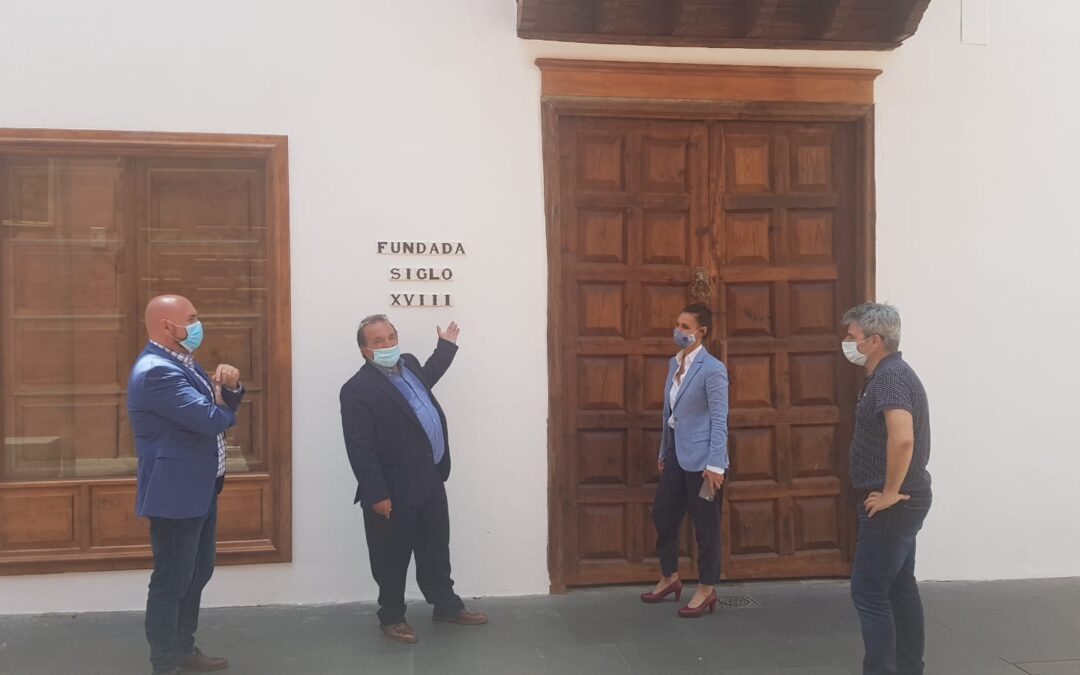 Puerto de la Cruz mantiene un encuentro con uno de los principales inversores en espacios comerciales con encanto en la ciudad