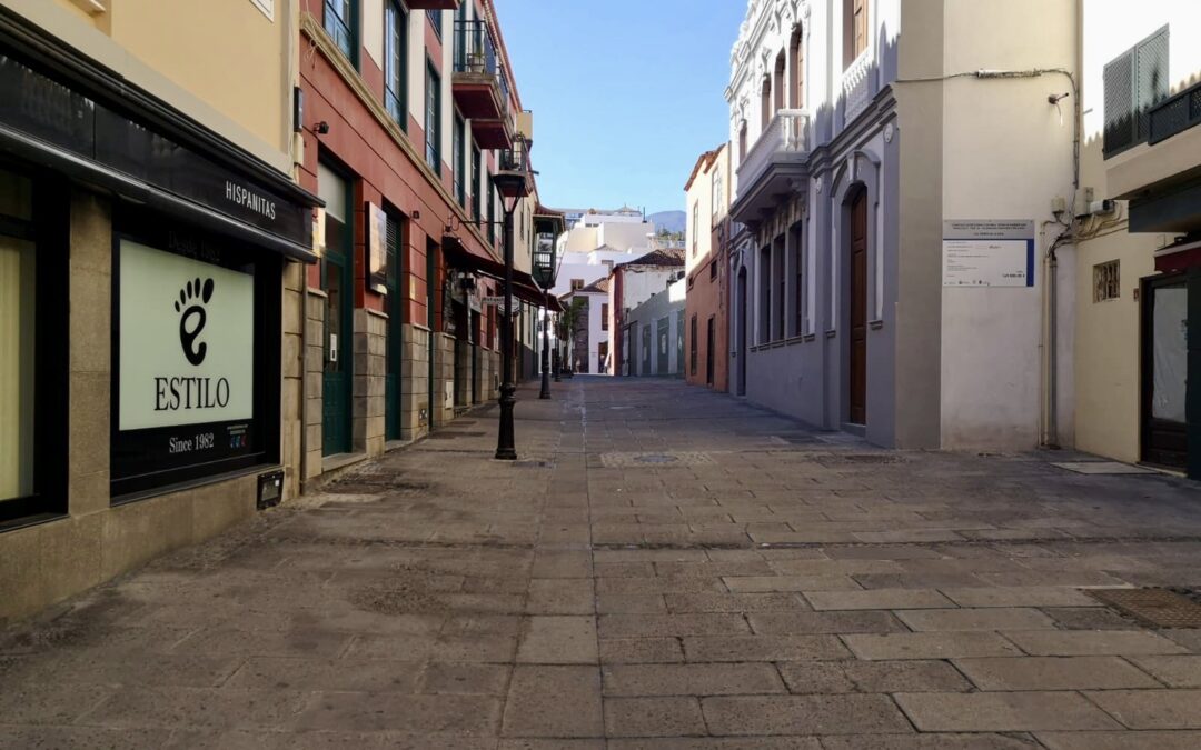 Puerto de la Cruz permitirá ampliar temporalmente la superficie destinada a terrazas siempre que sea viable