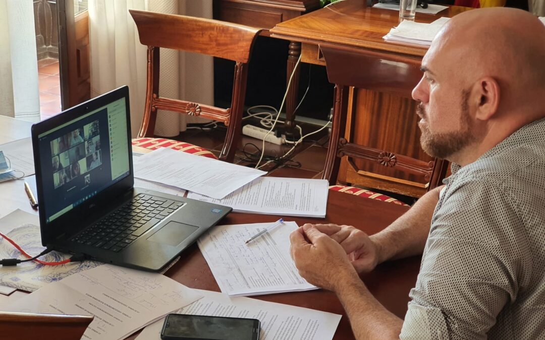 Encuentros con la plataforma Cómplices Mueca y Periplo