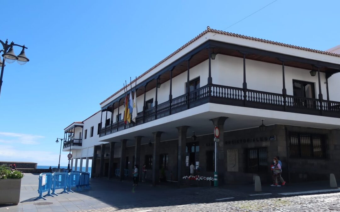 Puerto de la Cruz firma las subvenciones con las entidades del tercer sector portuense