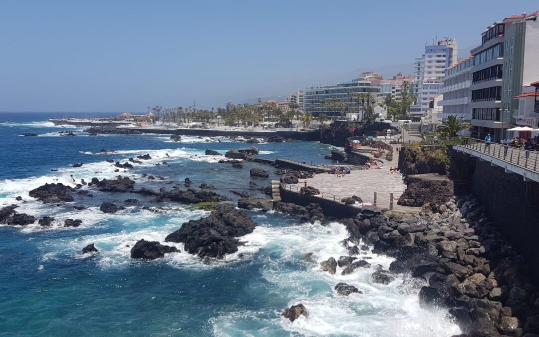 Puerto de la Cruz obtiene la bandera azul para Playa Jardín y San Telmo