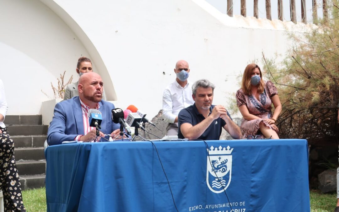 El gobierno municipal renueva su compromiso de ‘cogobierno’ con la ciudadanía de Puerto de la Cruz