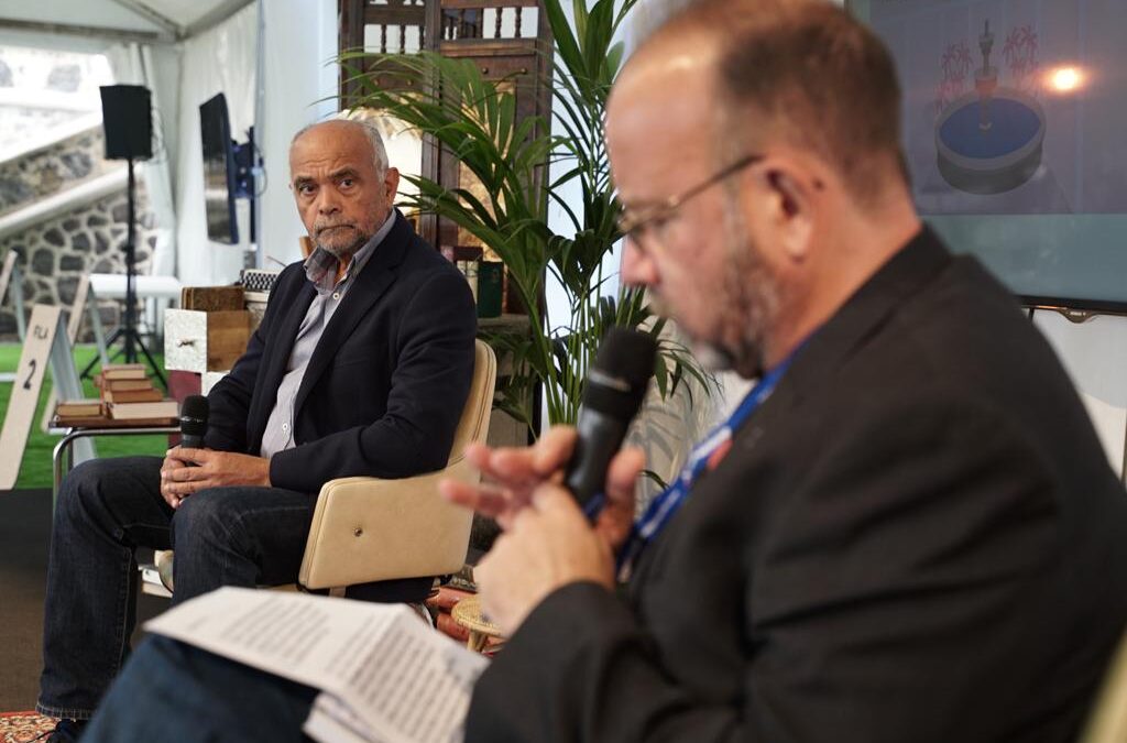 Periplo 2020 cierra la aventura de su viaje con un apasionante coloquio entre autores