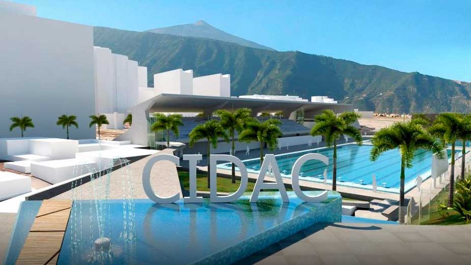 Costas concede la prórroga necesaria para comenzar las obras del Centro Insular de Deportes Acuáticos