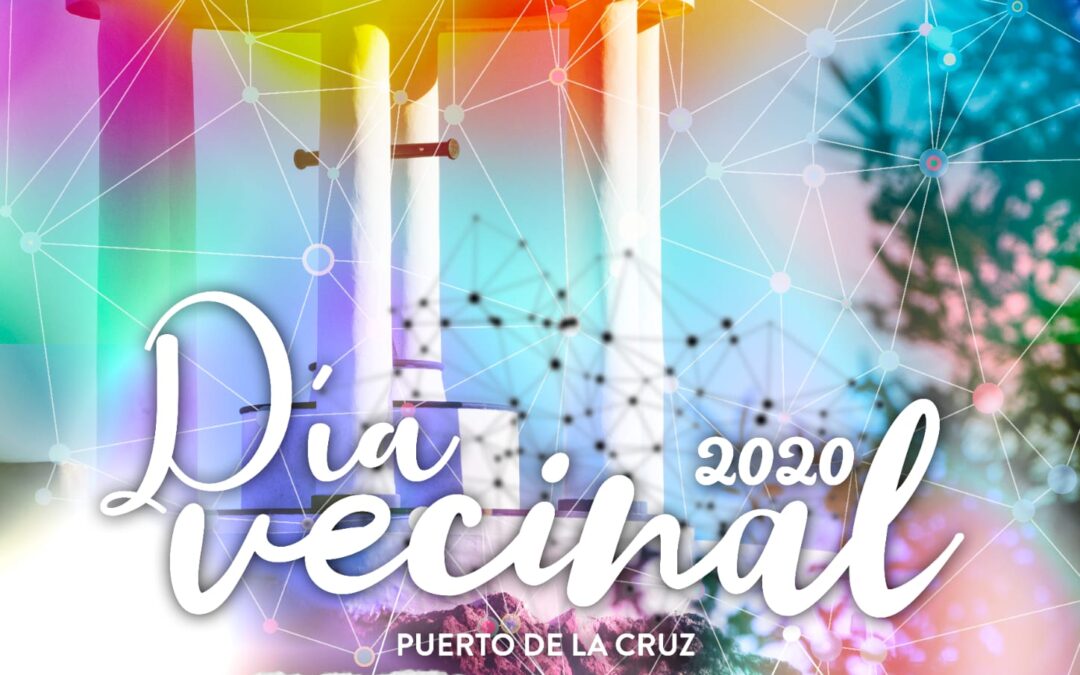 Puerto de la Cruz celebra el lunes 12 de octubre una edición diferente del Día Vecinal ‘Tejiendo Ciudadanía’
