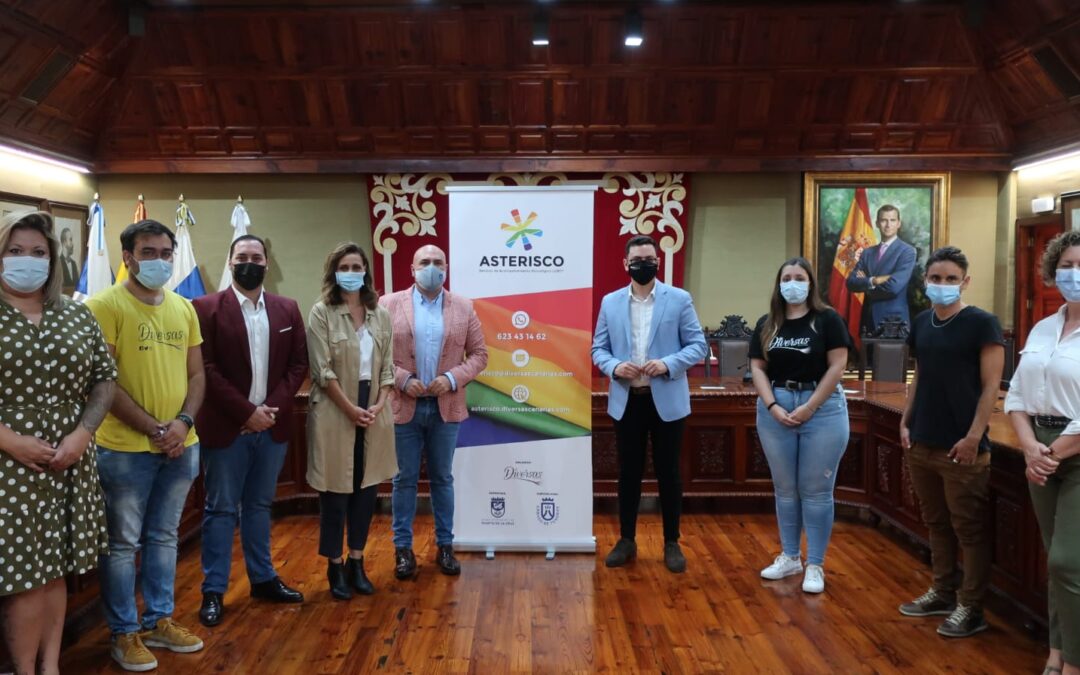 Asterisco es el nuevo servicio de acompañamiento psicológico para las personas LGBTI* y sus familias