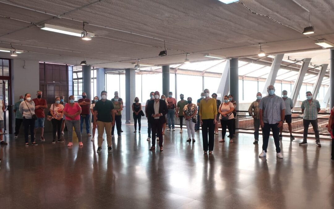 El Ayuntamiento de Puerto de la Cruz contrata a 27 personas paradas de larga duración