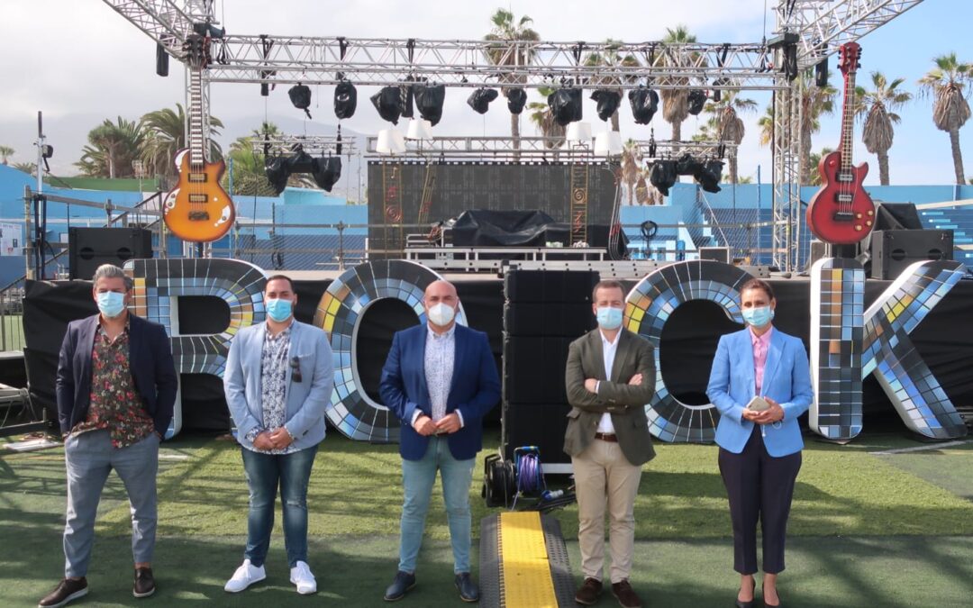 Vuelve la mejor música en directo a Puerto de la Cruz con Peñón Rock