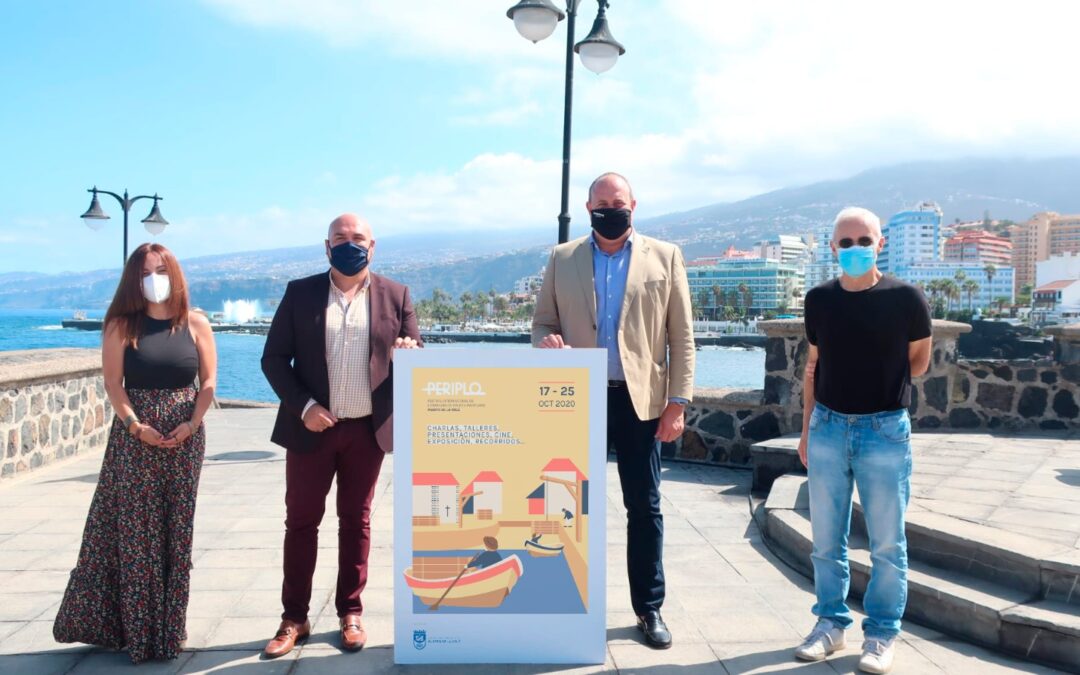 Periplo 2020 comienza su aventura dedicada a la escritura y al viaje en tiempos complejos