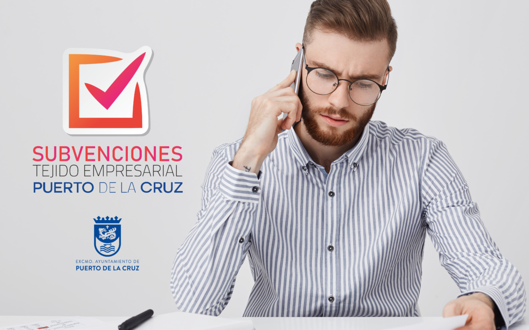 Puerto de la Cruz inicia el pago de las ayudas a su tejido empresarial