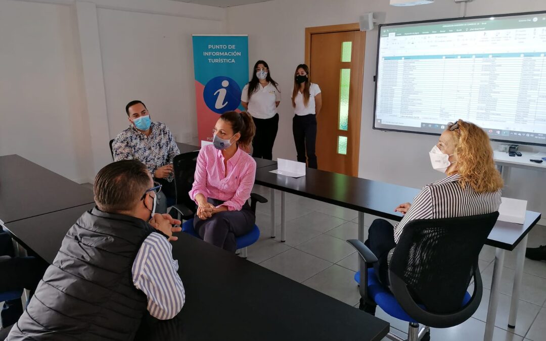 Puerto de la Cruz elabora de la mano del PFAE de Promoción Turística un censo de comercios de la ciudad