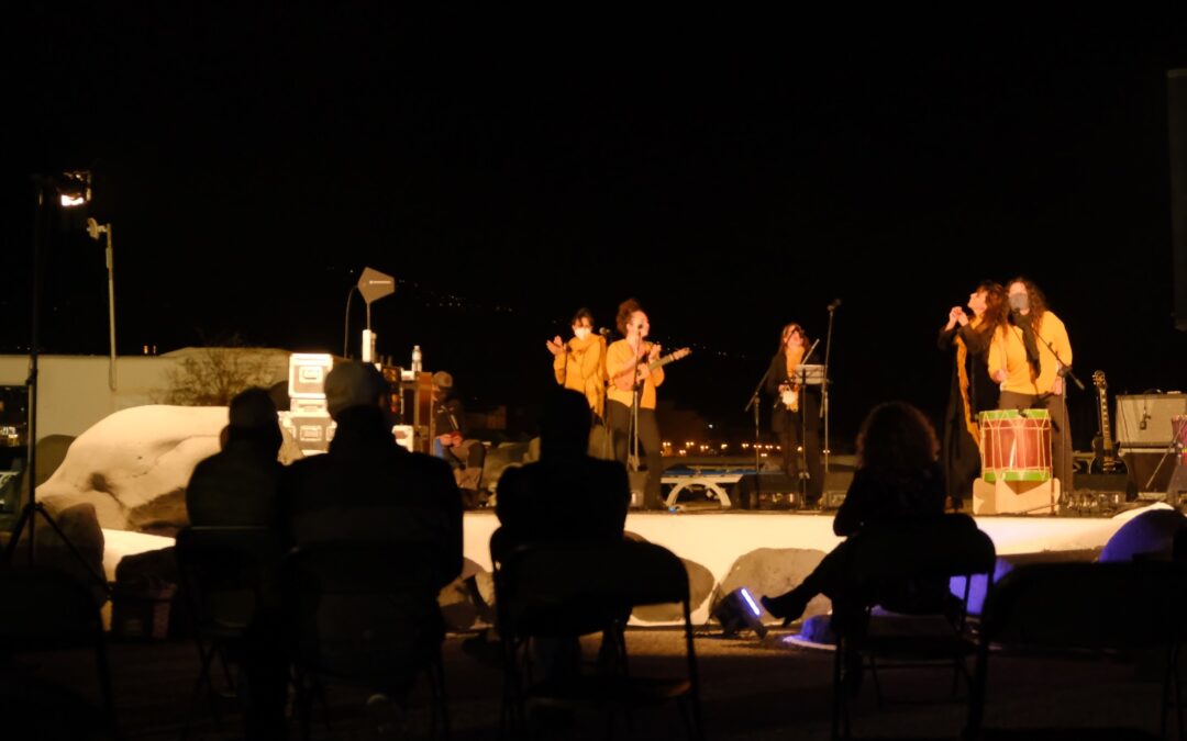 Éxito absoluto de los recorridos musicales de Puerto de la Cruz, con más de mil espectadores