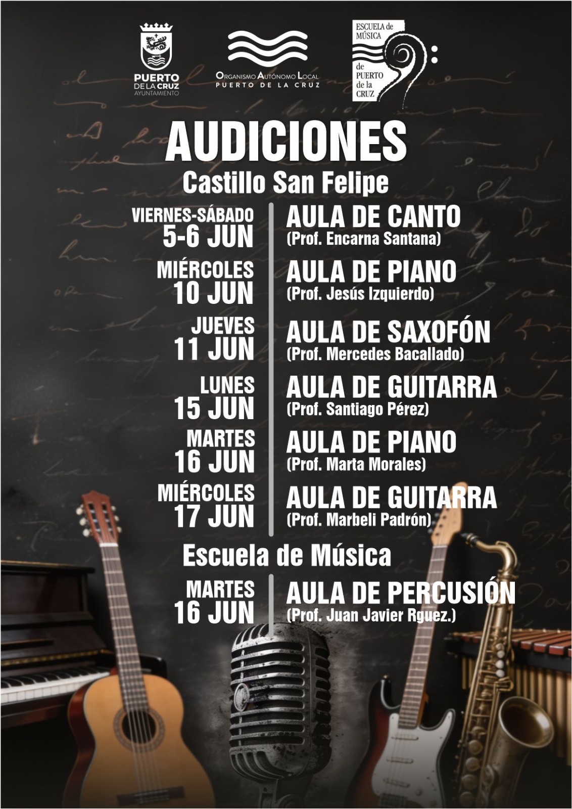 Audiciones