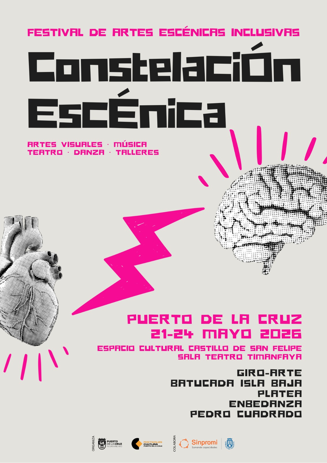 CARTEL CONSTELACIÓN ESCÉNICA