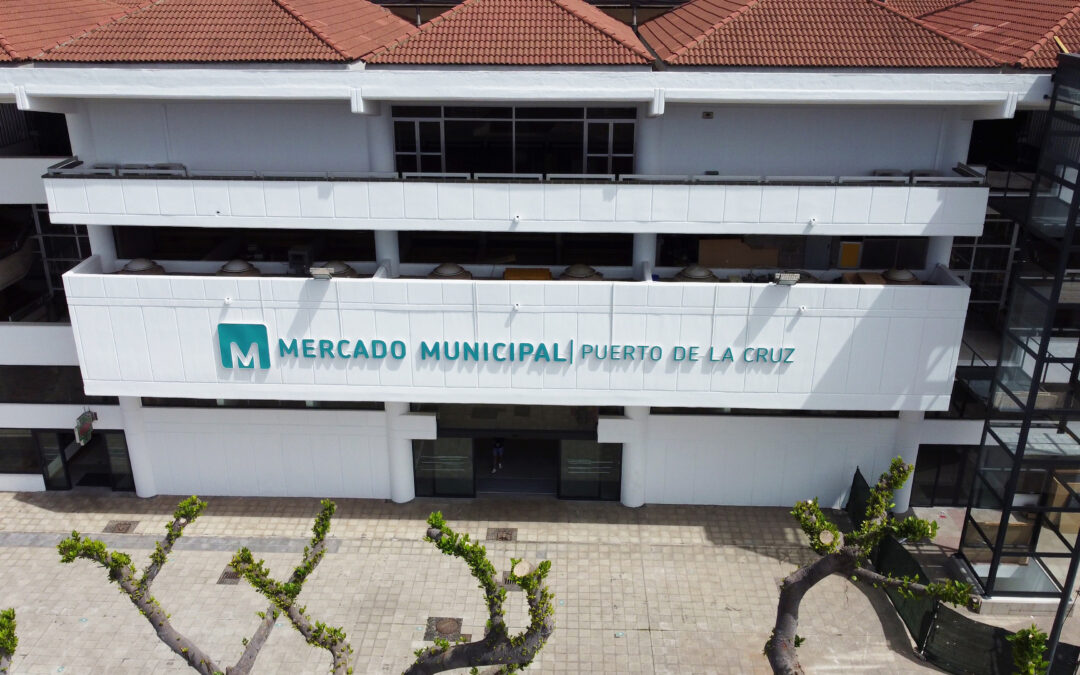 Puerto de la Cruz moderniza el aparcamiento del Mercado Municipal con la licitación de la extracción de humos
