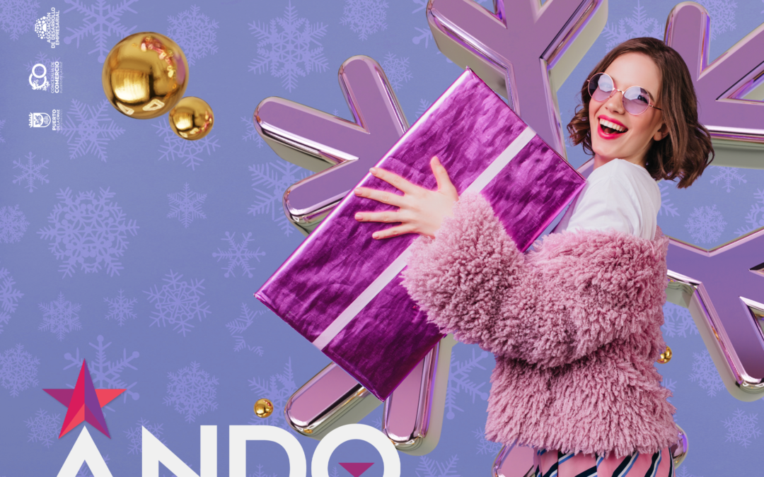 Ando por el Puerto, cumple con la tradición navideña y con múltiples actividades, invita a visitar el comercio local de la ciudad