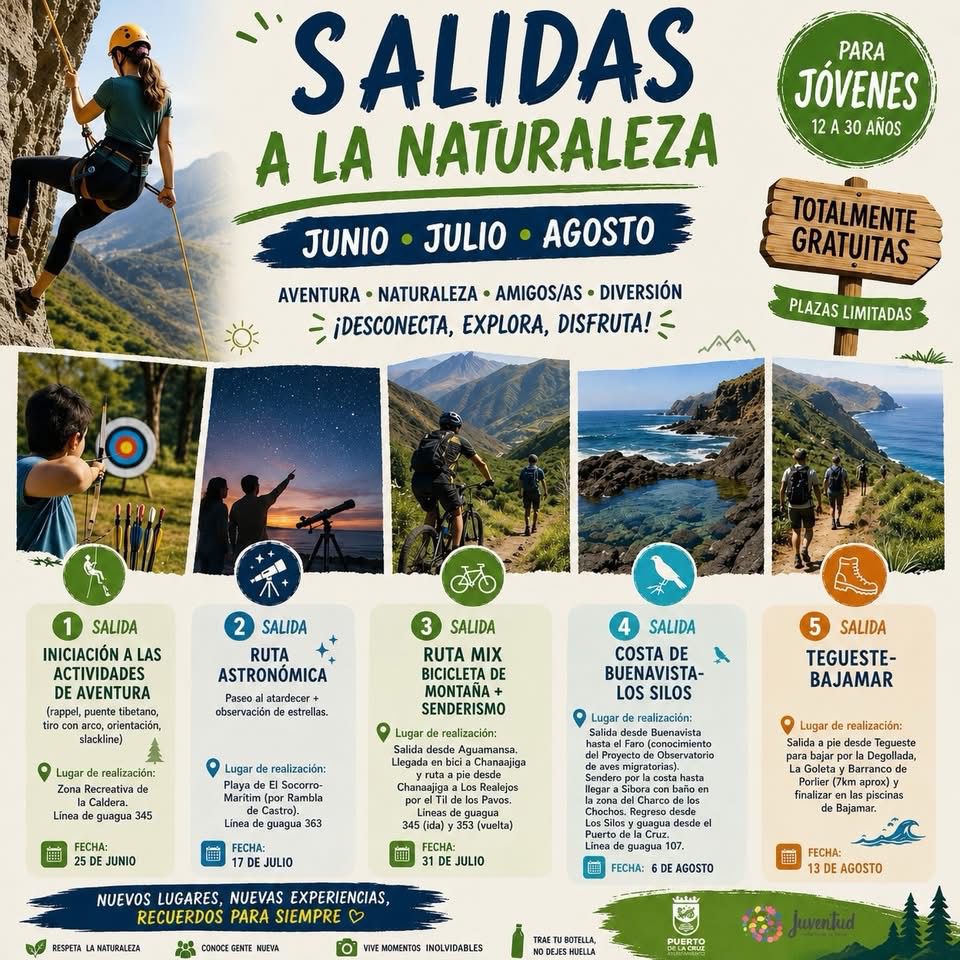 Salidas a la naturaleza