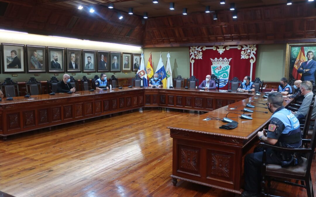 Puerto de la Cruz convoca su reunión de Mandos de la Policía Local