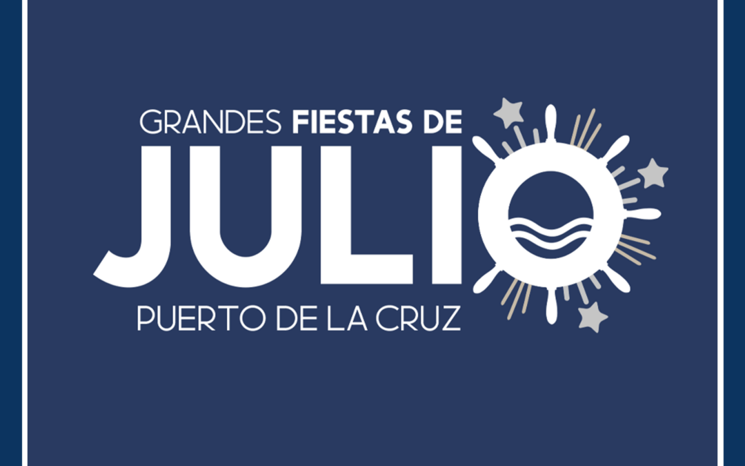 Las Grandes Fiestas de Julio de Puerto de la Cruz ya tienen cartel anunciador, que será presentado en los próximos días