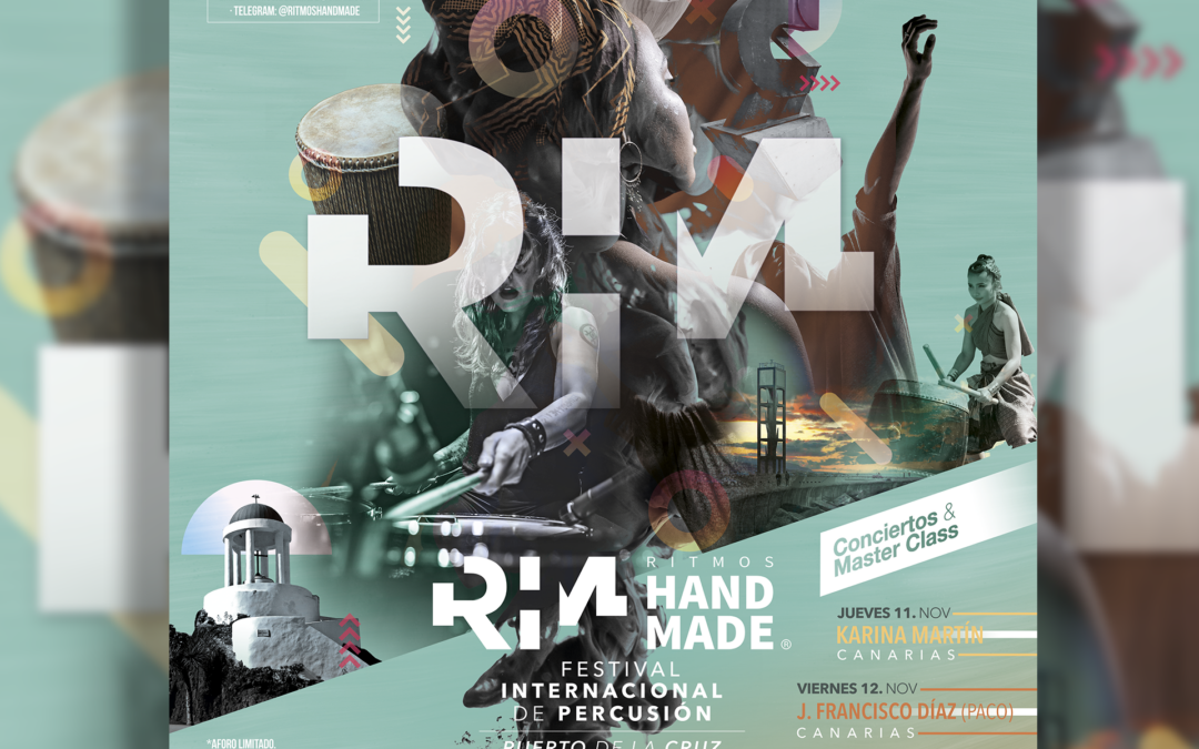 El Festival Ritmos Handmade ya prepara su V edición a celebrar del 10 al 13 de noviembre