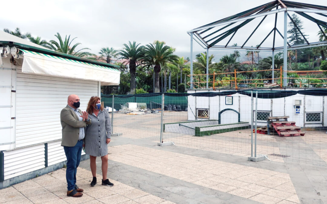 Puerto de la Cruz comienza el plazo de licitación de la concesión de la pizzería de Playa Jardín