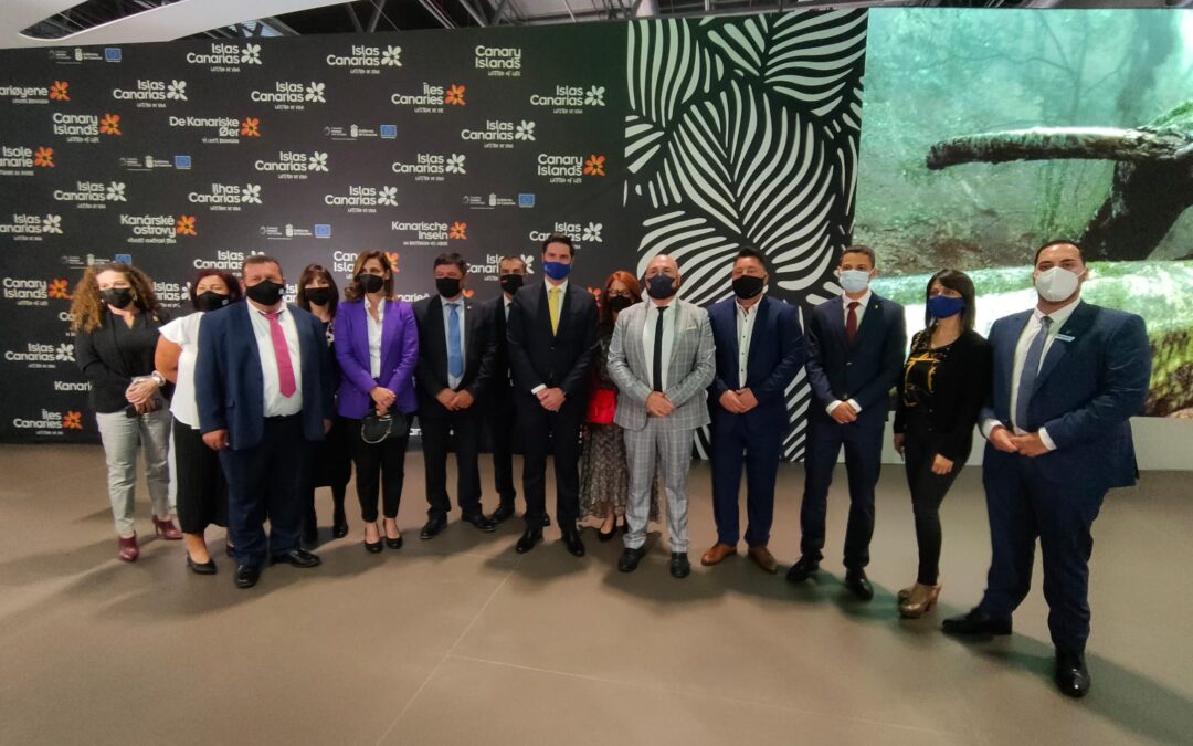 Puerto de la Cruz llega a Fitur cargada de razones para mostrar las infinitas experiencias que ofrece una ciudad única