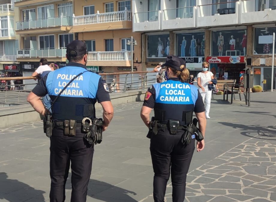 Puerto de la Cruz refuerza sus servicios de seguridad para este fin de semana