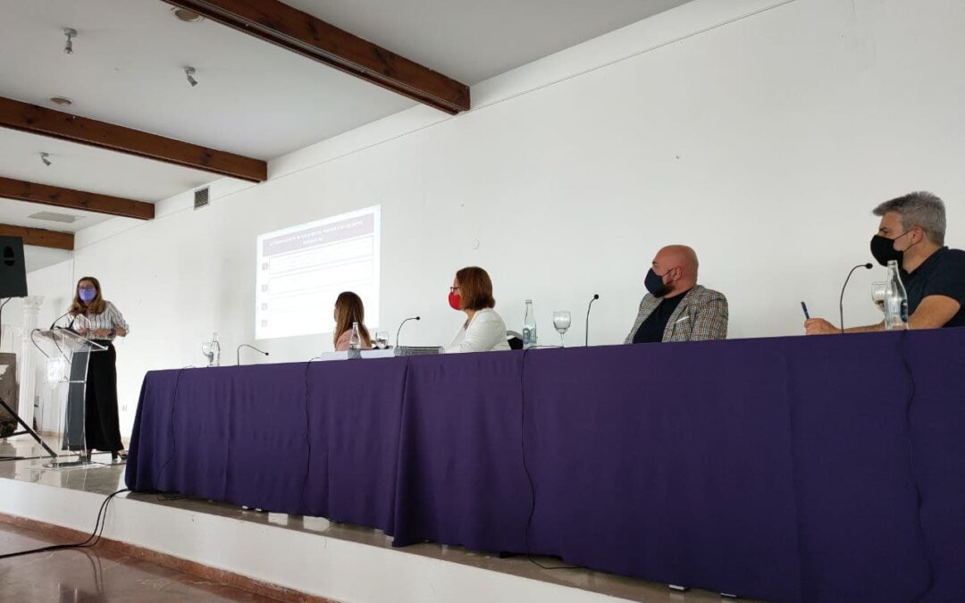 El Ayuntamiento presenta en una jornada sobre género y urbanismo los resultados del proyecto Mujeres Urbanitas, Mujeres Visibles