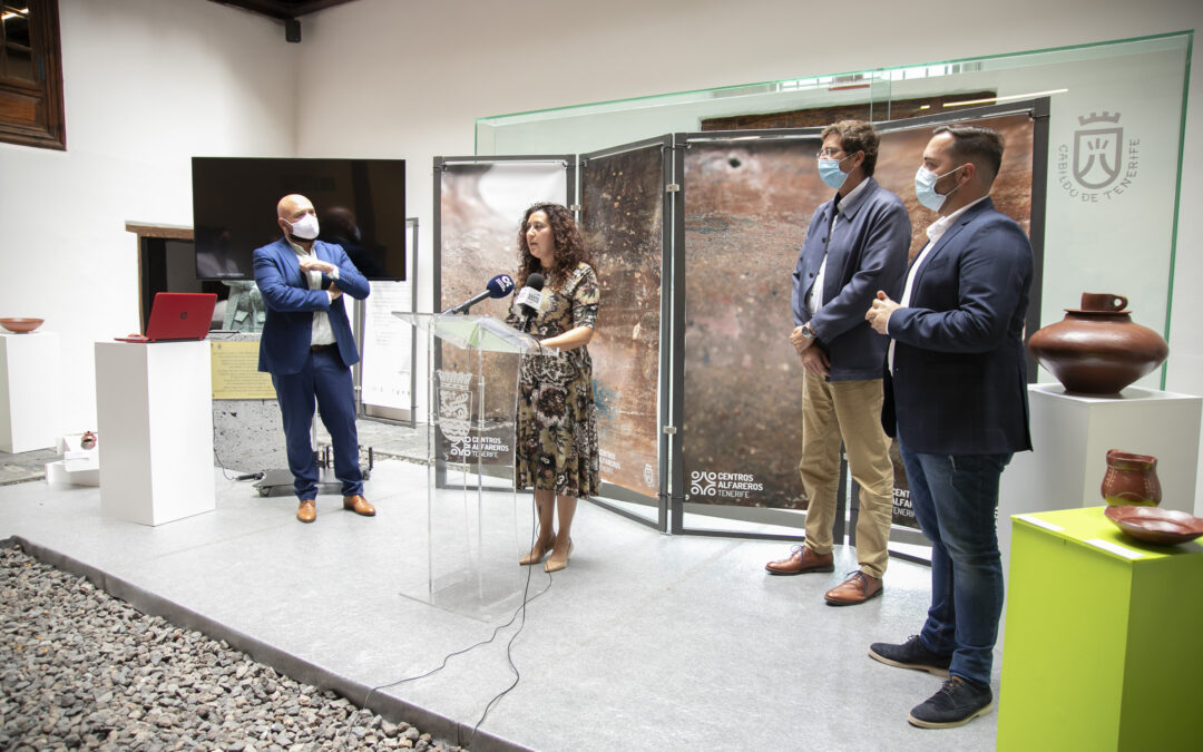 La artesanía regresa a la calle en la VIII Feria Insular en el Puerto de la Cruz