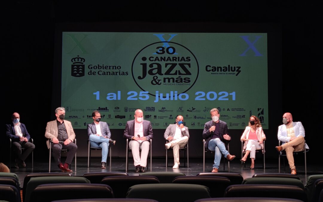 El Festival Internacional Canarias Jazz & Más regresa a Puerto de la Cruz como colofón de las Grandes Fiestas de Julio 2021