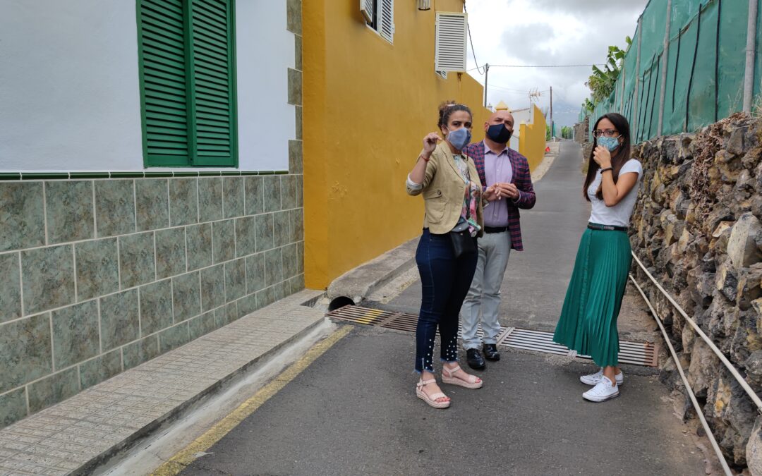 El Ayuntamiento impulsa la implantación del alumbrado público en la calle Babita