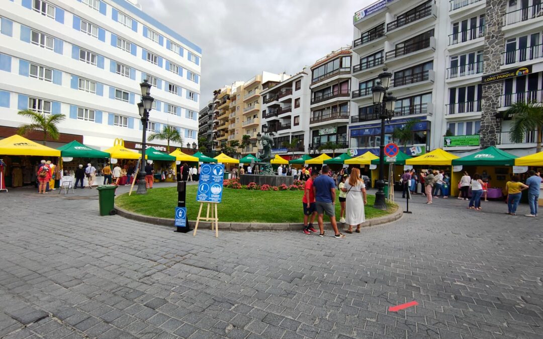 Más de 9 mil personas disfrutaron de la VIII edición de la Feria Insular de Artesanía