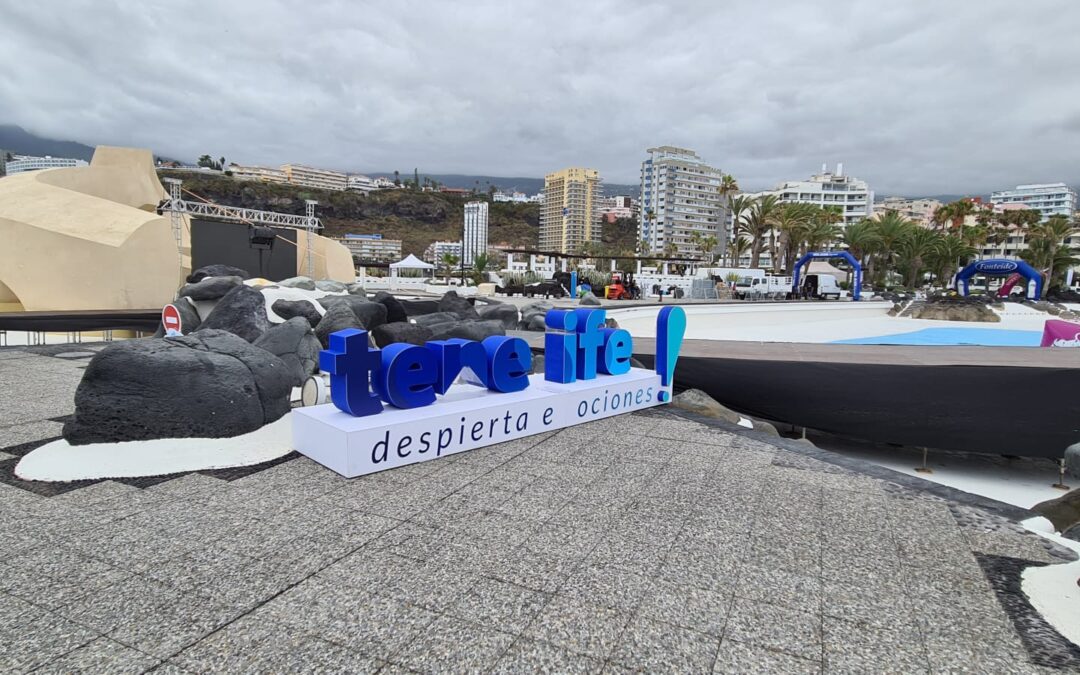 La Tenerife Bluetrail atrae cientos de reservas a los hoteles de Puerto de la Cruz