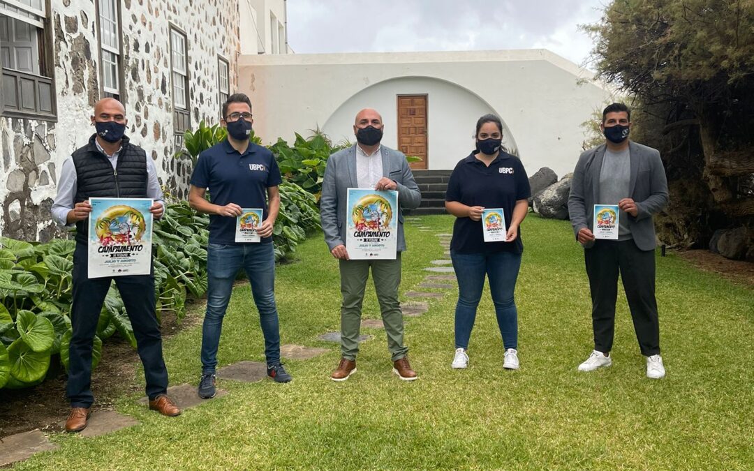Presentado el campeonato de verano del Unión Baloncesto Puerto Cruz
