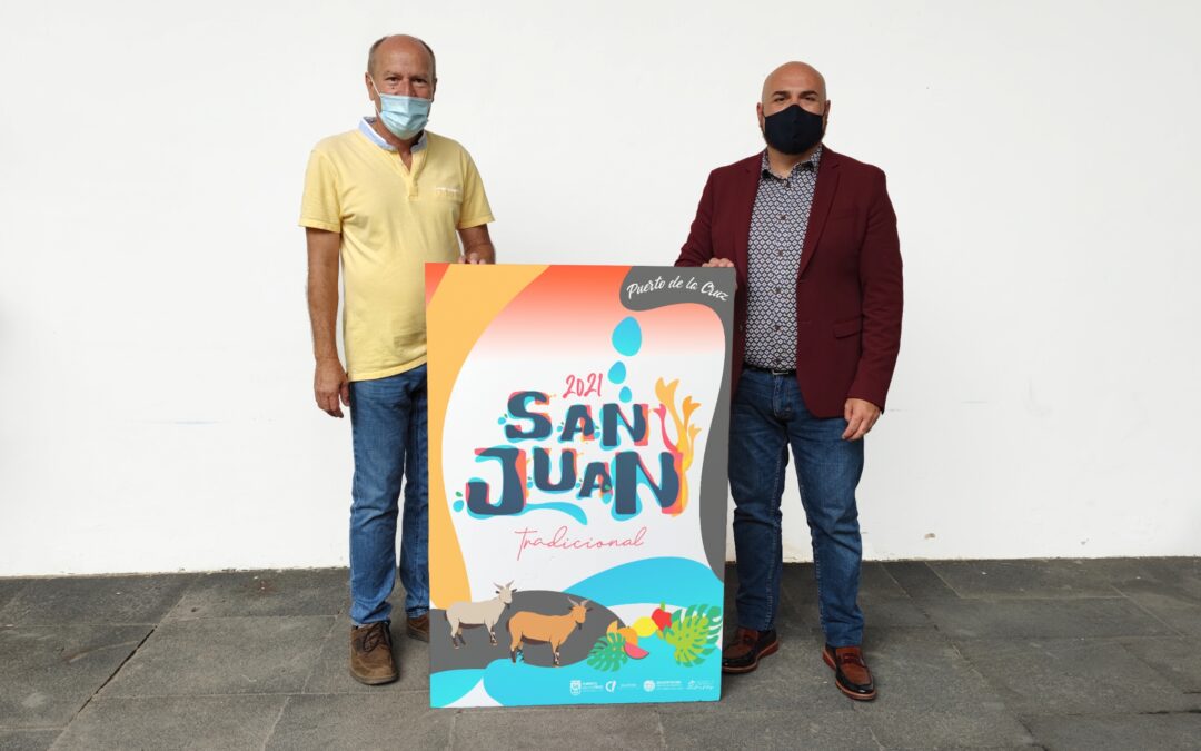 El tradicional Baño de las Cabras vuelve al muelle de Puerto de la Cruz