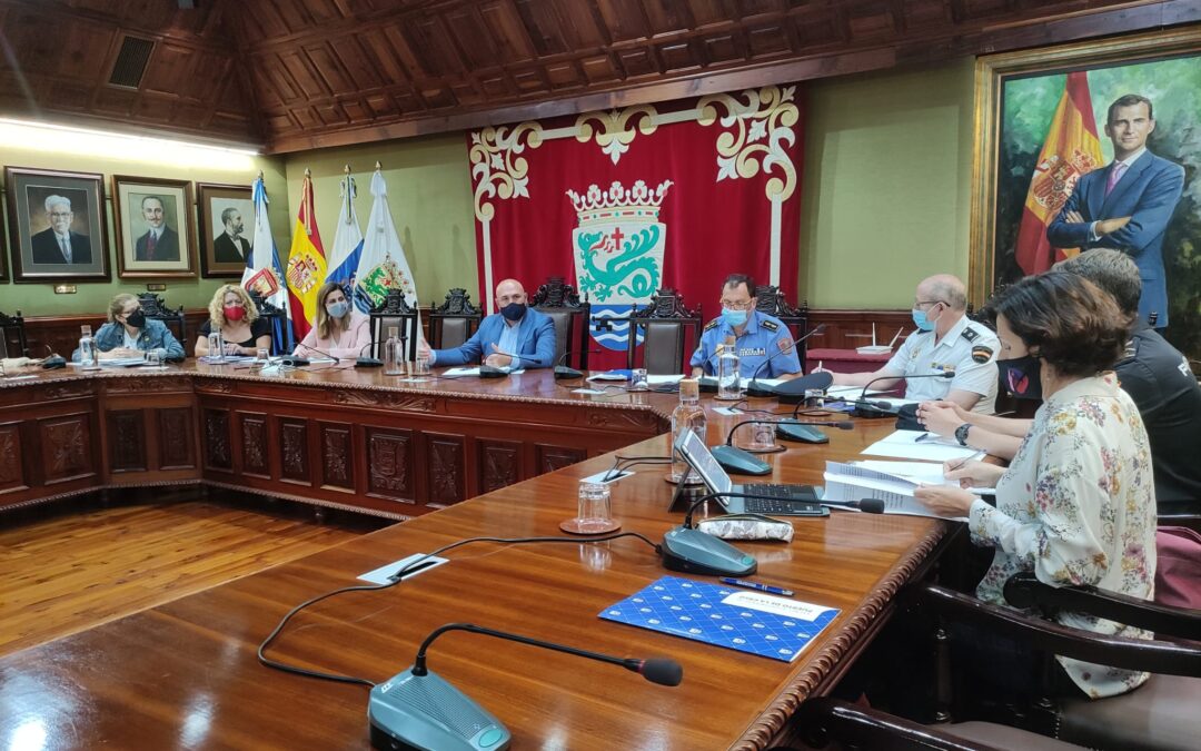 Puerto de la Cruz avanza en la implantación del Sistema Viogén contra la violencia de género