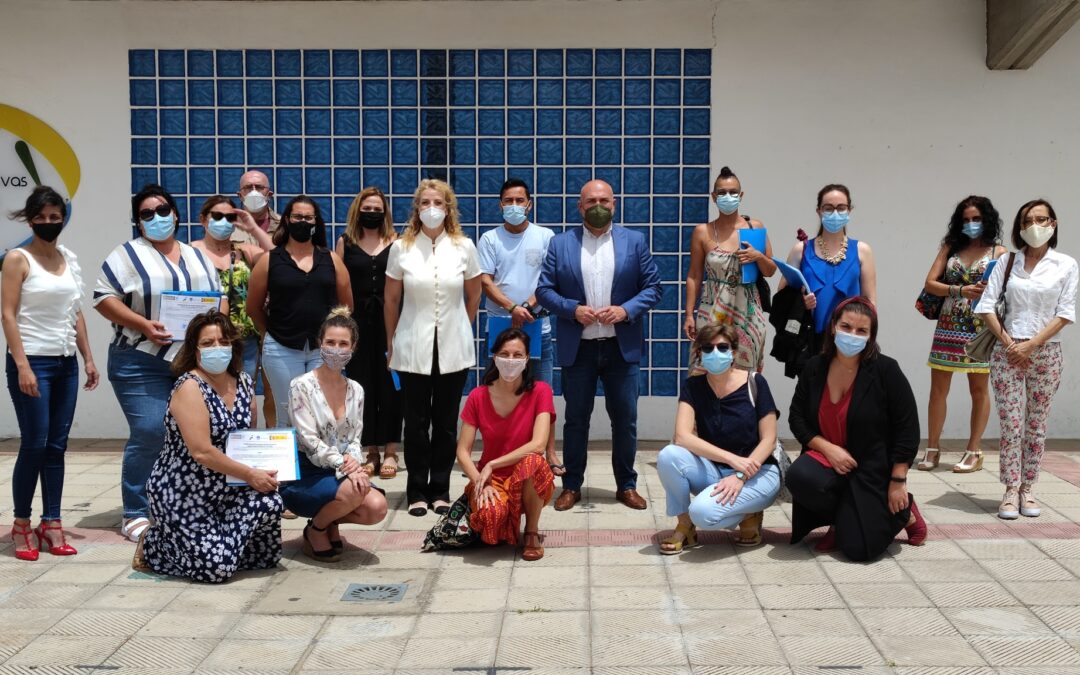 Puerto de la Cruz finaliza el PFAE de Dinamización Comunitaria correspondiente al año 2019