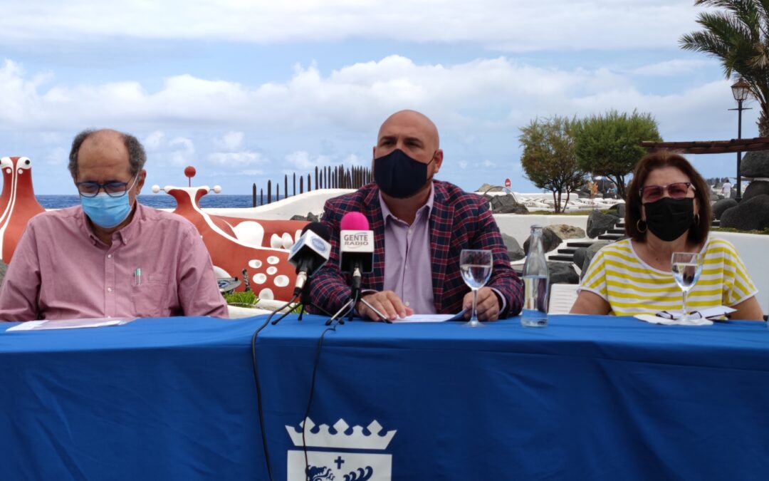 Puerto de Letras desembarca en Puerto de la Cruz rumbo a la palabra con notables escritores internacionales