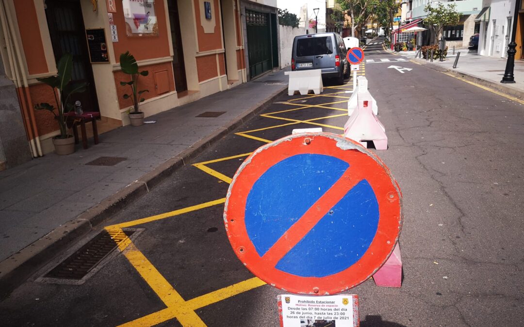 El Ayuntamiento autoriza de nuevo las terrazas exprés