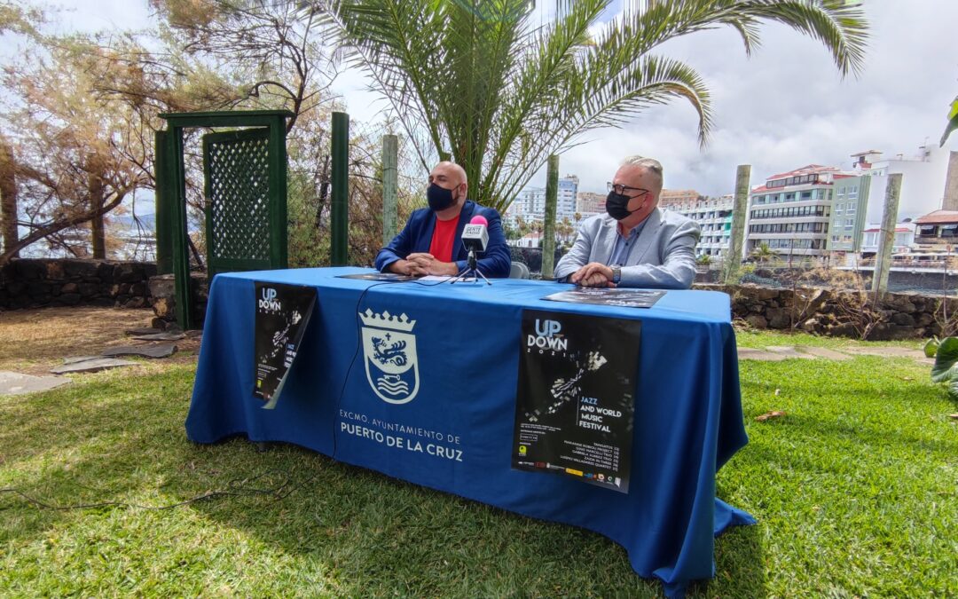 Vuelve ‘UP&DOWN’ a Puerto de la Cruz