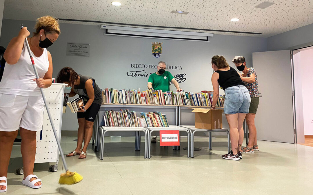 La Biblioteca Pública Tomás de Iriarte permanecerá cerrada hasta el 2 de agosto por labores de expurgo y mantenimiento
