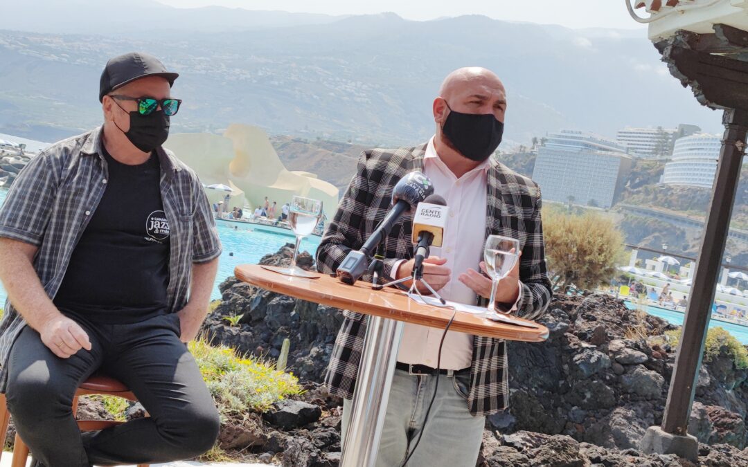 El Complejo Turístico Costa Martiánez, marco incomparable para celebrar 30 años del Canarias Jazz & Más