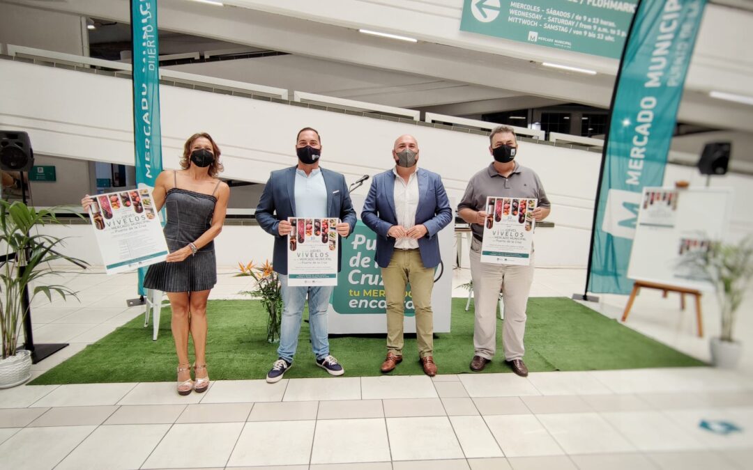 Puerto de la Cruz invita a vivir los jueves en el Mercado Municipal
