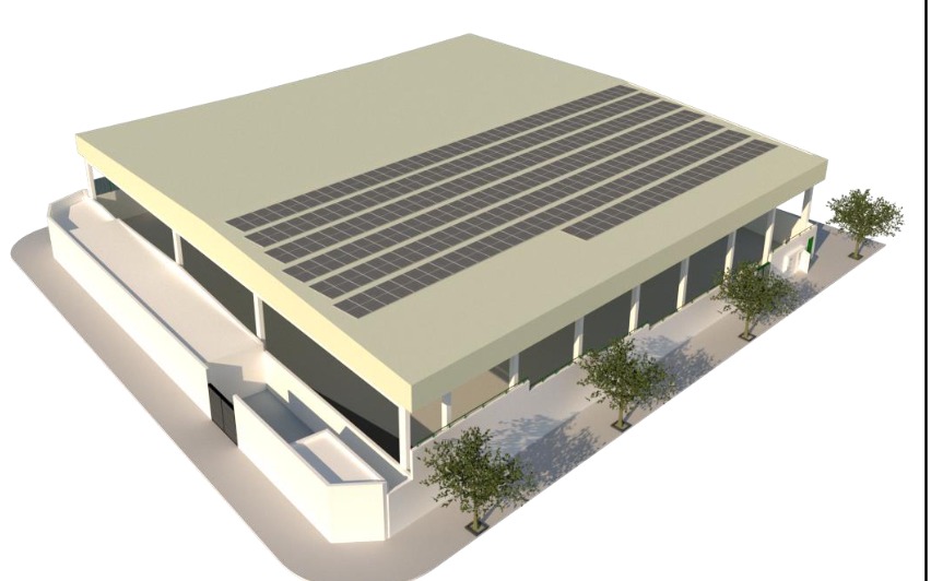 Dos nuevas instalaciones fotovoltaicas reducirán el consumo y las emisiones de CO2 de cuatro edificios municipales, generando un ahorro de 20.000 euros anuales