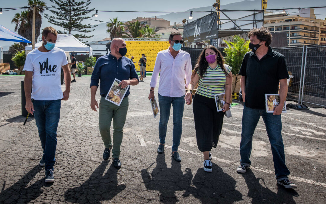 Phe Festival celebra su sexta edición Puerto de la Cruz con los mejores directos