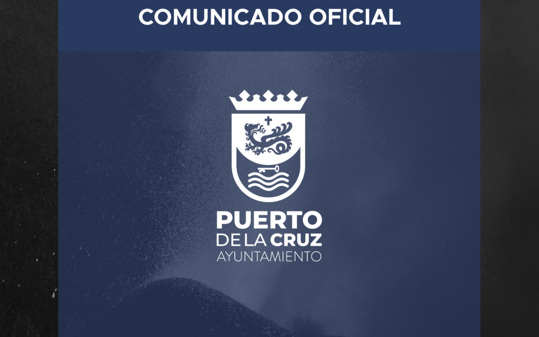 COMUNICADO OFICIAL | Apoyo a la isla de La Palma