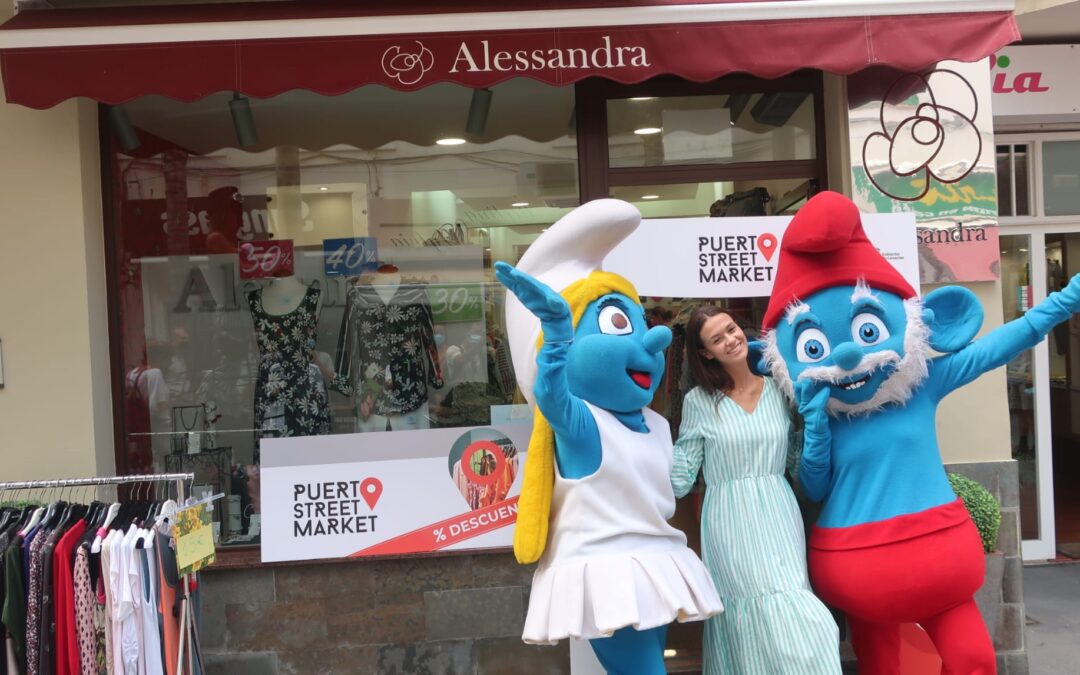 ‘Puerto Street Market’ atrae a la zona comercial abierta a residentes y visitantes